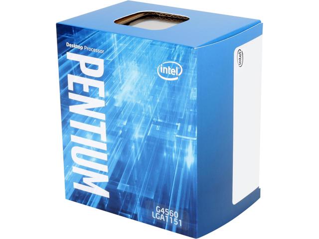 Intel&#174; Pentium&#174; Processor G4560 (3M Cache, 3.50 GHz) 618S